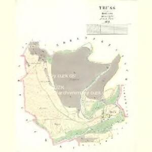 Truss - c8271-1-001 - Kaiserpflichtexemplar der Landkarten des stabilen Katasters
