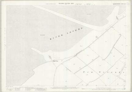 Gloucestershire XL.14 (includes: Frampton on Severn; Slimbridge) - 25 Inch Map