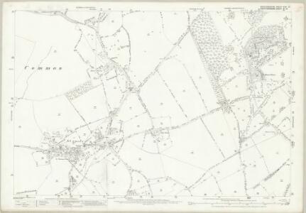 Bedfordshire XXX.14 (includes: Lilley; Luton; Offley; Streatley) - 25 Inch Map