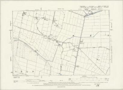 Yorkshire CCLXXV.NW - OS Six-Inch Map
