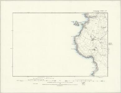 Cornwall LXXXIV.SE - OS Six-Inch Map