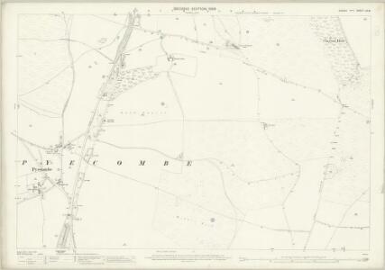 Sussex LIII.5 (includes: Clayton; Pyecombe) - 25 Inch Map