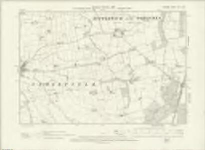 Durham XLIV.NW - OS Six-Inch Map