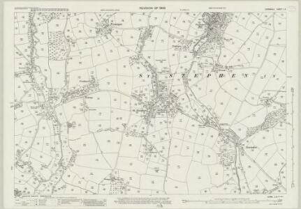 Cornwall L.5 (includes: St Stephen in Brannel) - 25 Inch Map