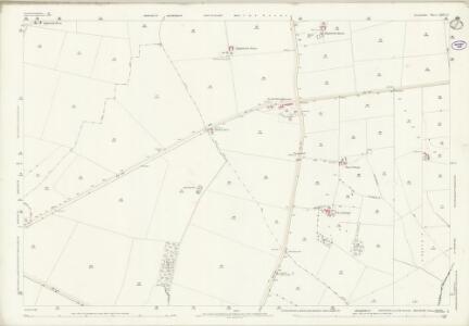 Lincolnshire LXIV.15 (includes: Belchford; Fulletby; Heningby; West Ashby) - 25 Inch Map