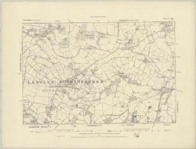 Gloucestershire LIII.NE - OS Six-Inch Map