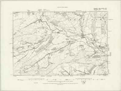 Radnorshire X.NW - OS Six-Inch Map