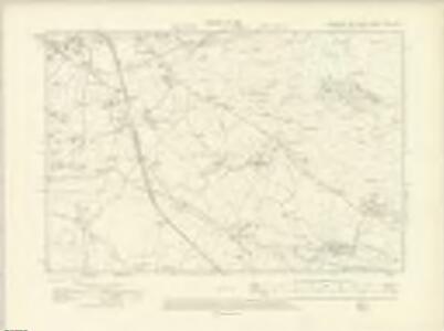Yorkshire CXIII.NW - OS Six-Inch Map