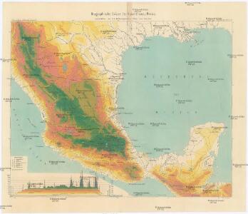 Orographische Skizze des Kaiserthumes Mexico