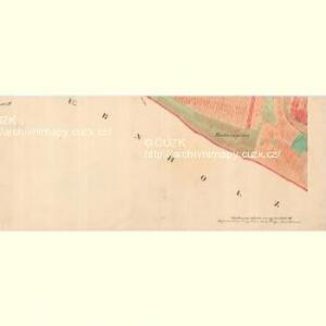 Wostitz - m3432-1-016 - Kaiserpflichtexemplar der Landkarten des stabilen Katasters