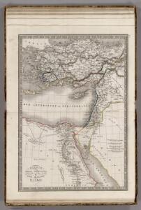 Egypte, Syrie Phoenicie et Asie Mineure.