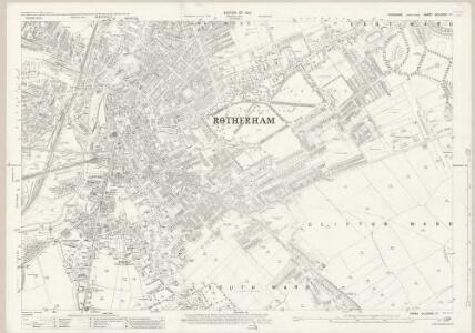Yorkshire CCLXXXIX.11 (includes: Rotherham) - 25 Inch Map