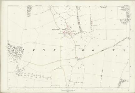 Gloucestershire XXVII.3 (includes: Sudeley) - 25 Inch Map