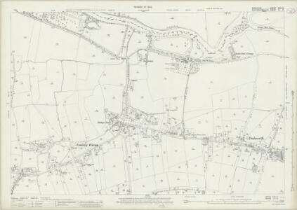 Berkshire XXXI.12 (includes: Bray; Clewer Without; Dorney) - 25 Inch Map