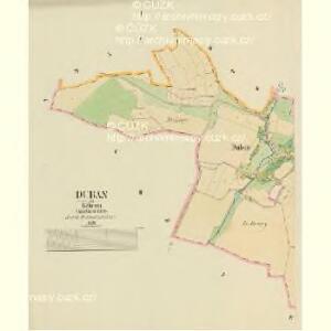 Duban - c1580-1-001 - Kaiserpflichtexemplar der Landkarten des stabilen Katasters