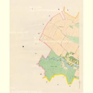 Prachowitz (Prachowice) - c6081-1-001 - Kaiserpflichtexemplar der Landkarten des stabilen Katasters