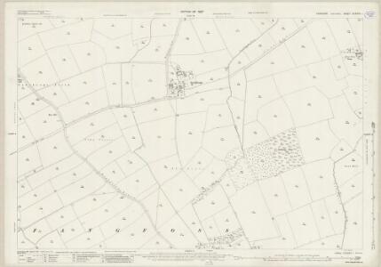 Yorkshire CLXXVI.1 (includes: Bishop Wilton; Fangfoss) - 25 Inch Map