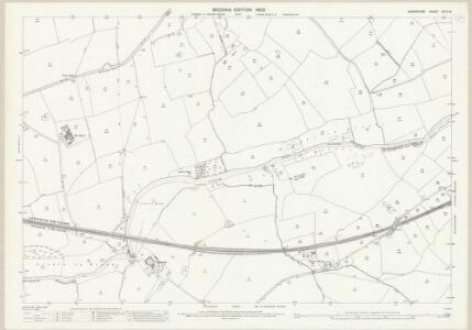 Shropshire XXXV.10 (includes: Upton Magna; Withington; Wrockwardine; Wroxeter) - 25 Inch Map