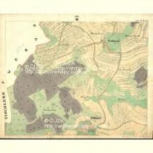 Sahorz - c9054-1-004 - Kaiserpflichtexemplar der Landkarten des stabilen Katasters
