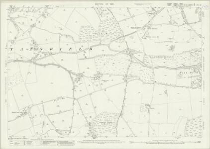 Surrey XXVIII.2 (includes: Tatsfield; Titsey; Westerham) - 25 Inch Map