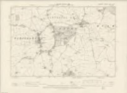 Cheshire XLVIII.NW - OS Six-Inch Map