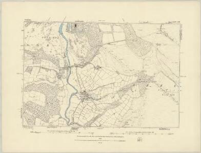 Derbyshire XXIII.NE - OS Six-Inch Map