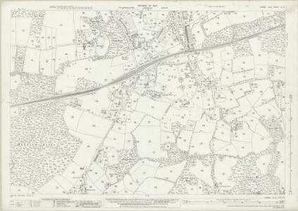 Sussex IV.11 (includes: Worth) - 25 Inch Map