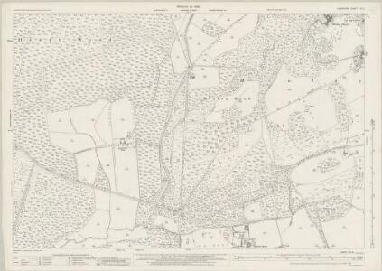 Hampshire and Isle of Wight XII.11 (includes: Fleet; Hartley Wintney; Hawley) - 25 Inch Map