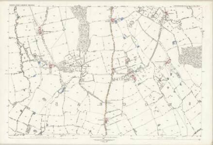 Staffordshire XXX.8 (includes: Milwich; Sandon) - 25 Inch Map