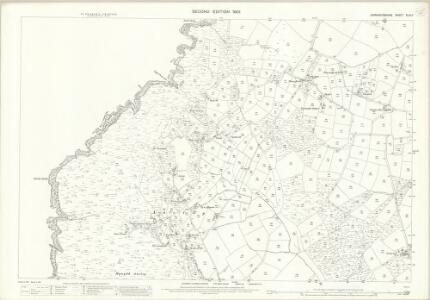 Caernarvonshire XLIII.11 (includes: Aberdaron) - 25 Inch Map