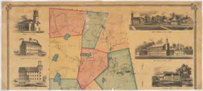 Map of the town of Leicester, Worcester County, Massachusetts : from actual survey : Northern sheet