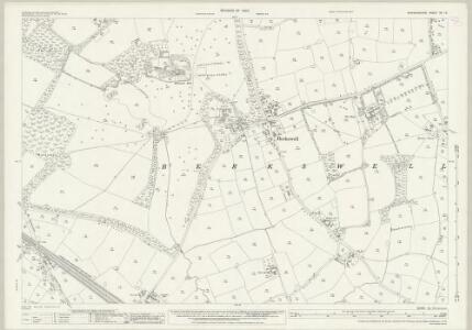 Warwickshire XX.12 (includes: Balsall; Berkswell) - 25 Inch Map