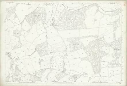 Sussex LVII.15 (includes: Bexhill; Crowhurst) - 25 Inch Map
