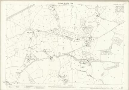 Shropshire XIII.5 (includes: Ellesmere Rural; Whittington) - 25 Inch Map