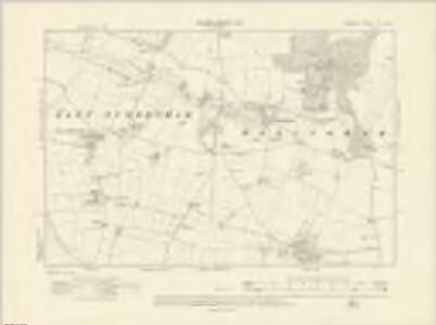 Norfolk LXII.NW - OS Six-Inch Map