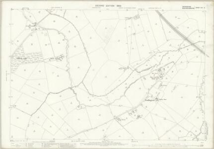 Oxfordshire XVII.12 (includes: Barton Hartshorn; Chetwode; Godington; Stratton Audley; Twyford) - 25 Inch Map