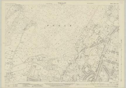 Dorset XLIV.5 (includes: Poole) - 25 Inch Map