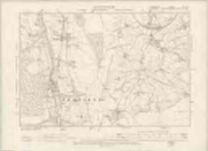 Derbyshire XIV.NE - OS Six-Inch Map