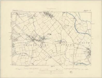 Northamptonshire LXI.SE - OS Six-Inch Map