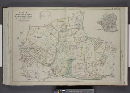 Part of Wards 2, 3, & 4. [Map bound by Forest Hill    Road, New Road, Willow Brook Road, Manor Road, Ocean Terrace, Richmond Road,     Amboy Road, Fresh Kills Road, Richmond Hill Road; Sub Plan - Summit Ave, Beacon  Ave, Grand Ave, Walden PL, Pleasant