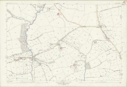 Devon LXXXV.4 (includes: North Petherwin; Werrington) - 25 Inch Map