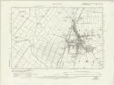 Cambridgeshire XX.SE - OS Six-Inch Map