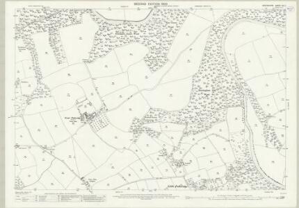 Devon XLI.1 (includes: Beaford; Little Torrington; Merton) - 25 Inch Map