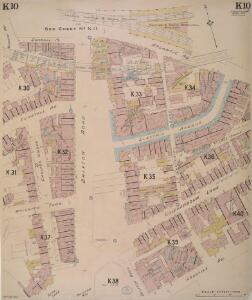 Insurance Plan of London South West District Vol. K: sheet 10