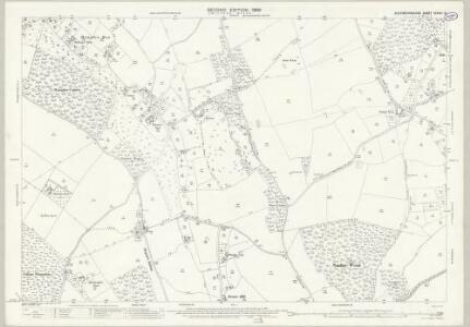 Buckinghamshire XXXVIII.13 (includes: Great and Little Hampden; Great Missenden; Hughenden) - 25 Inch Map
