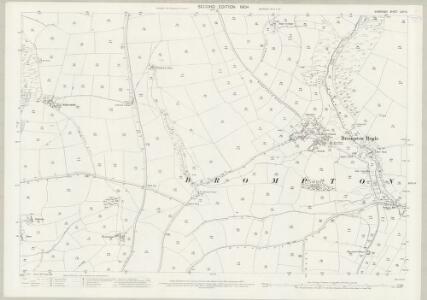 Somerset LVII.12 (includes: Brompton Regis) - 25 Inch Map