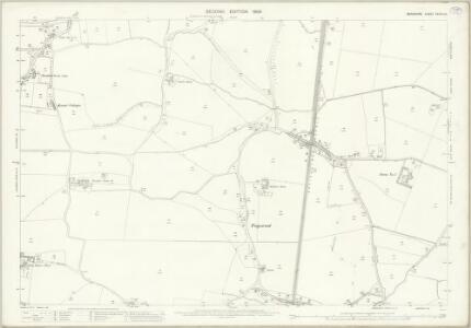 Berkshire XXXVII.10 (includes: Burghfield; Reading; Shinfield) - 25 Inch Map