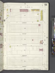 Queens V. 2, Plate No. 64 [Map bounded by 2nd Ave., Hoyt Ave., Crescent, Woolsey Ave.]