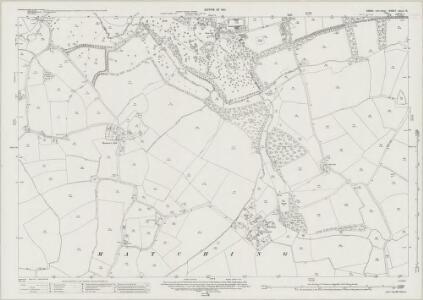 Essex (New Series 1913-) n XLII.15 (includes: Hatfield Broad Oak; Matching) - 25 Inch Map