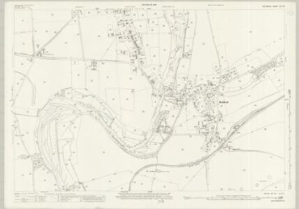 Wiltshire LIV.12 (includes: Amesbury; Bulford; Durrington) - 25 Inch Map